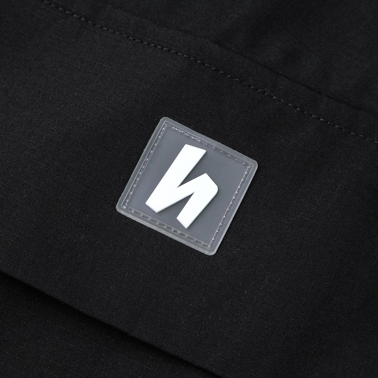 06' CARGO SNOWPANT - BLACK RIPSTOP - Image 5