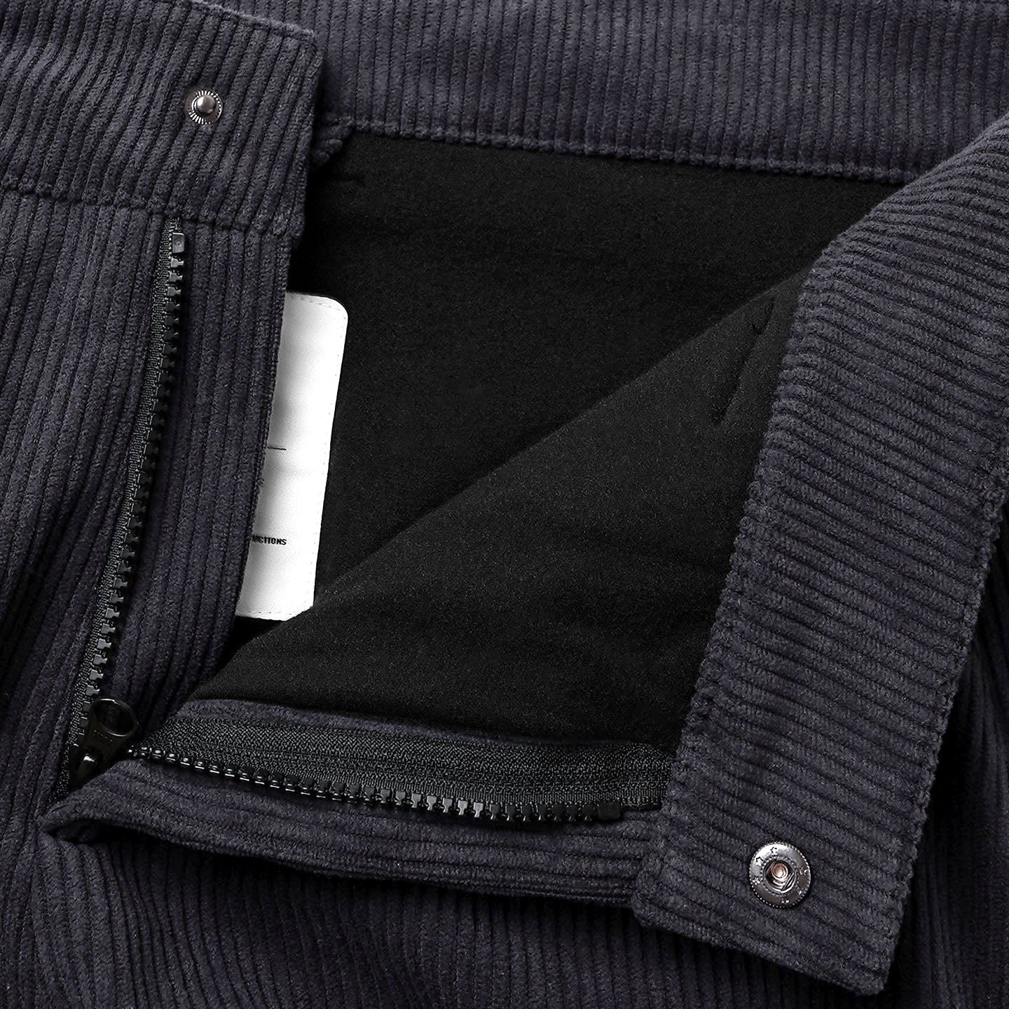 06' CARGO SNOWPANT - CHARCOAL CORDS - Image 4