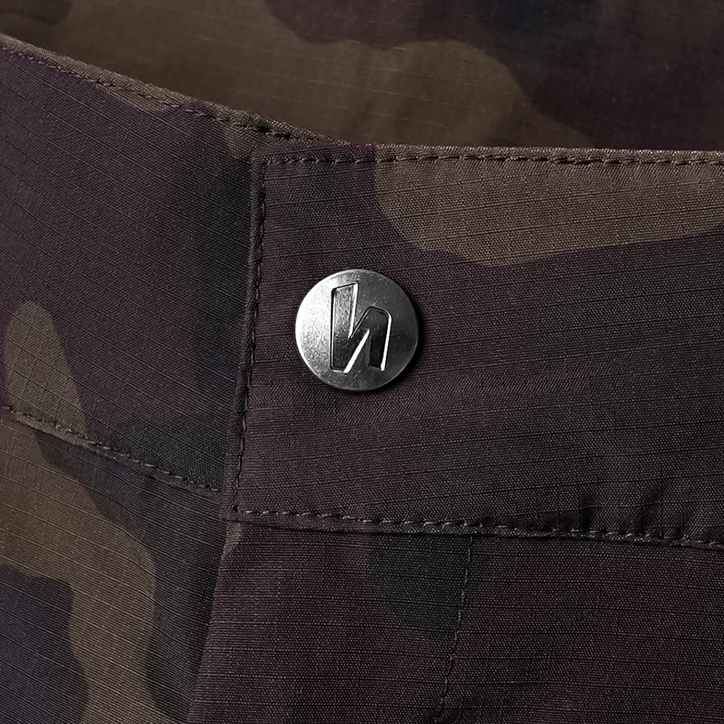 06' CARGO SNOWPANT - WOODLAND RIPSTOP - Image 3