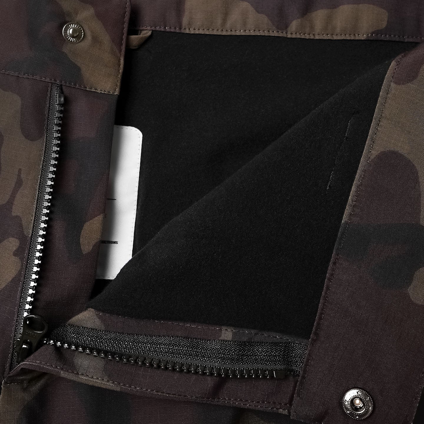 06' CARGO SNOWPANT - WOODLAND RIPSTOP - Image 4