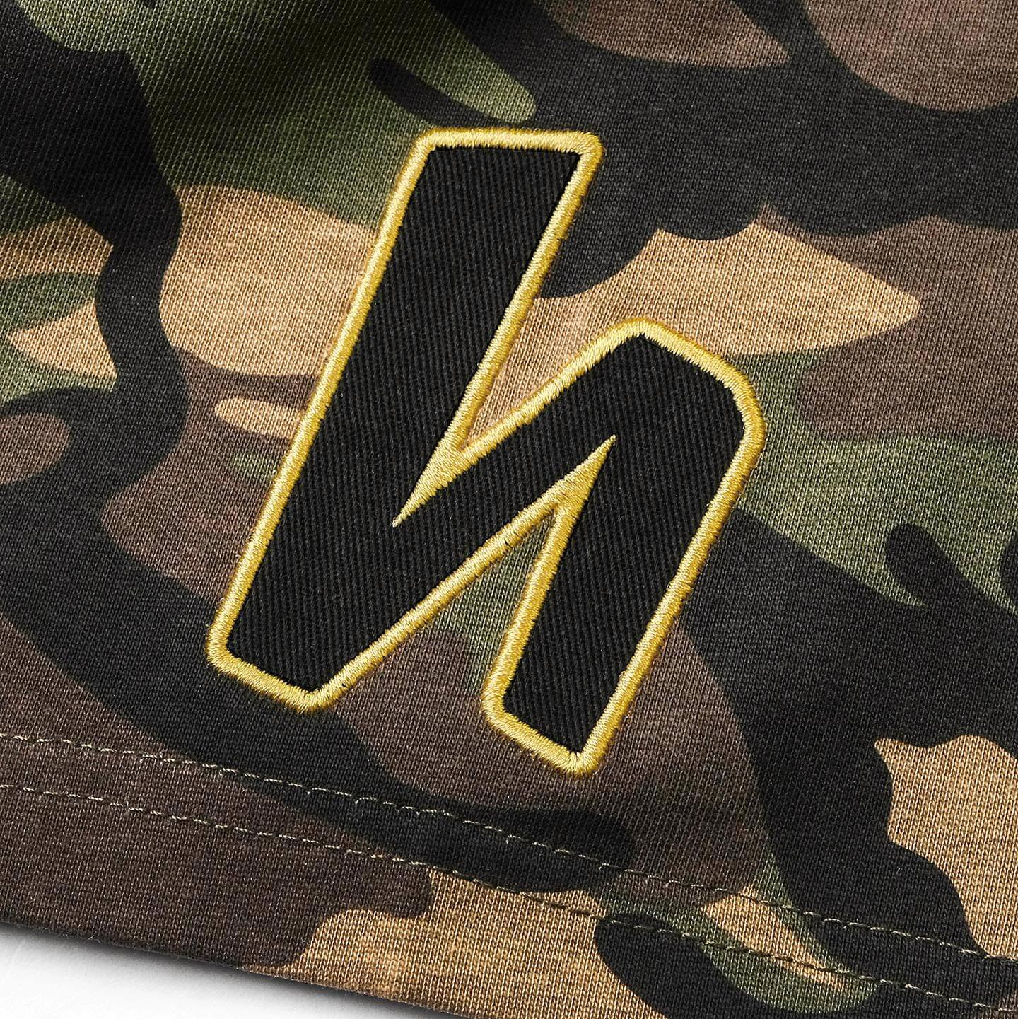 46ERS TEE - WOODLAND CAMO - Image 3
