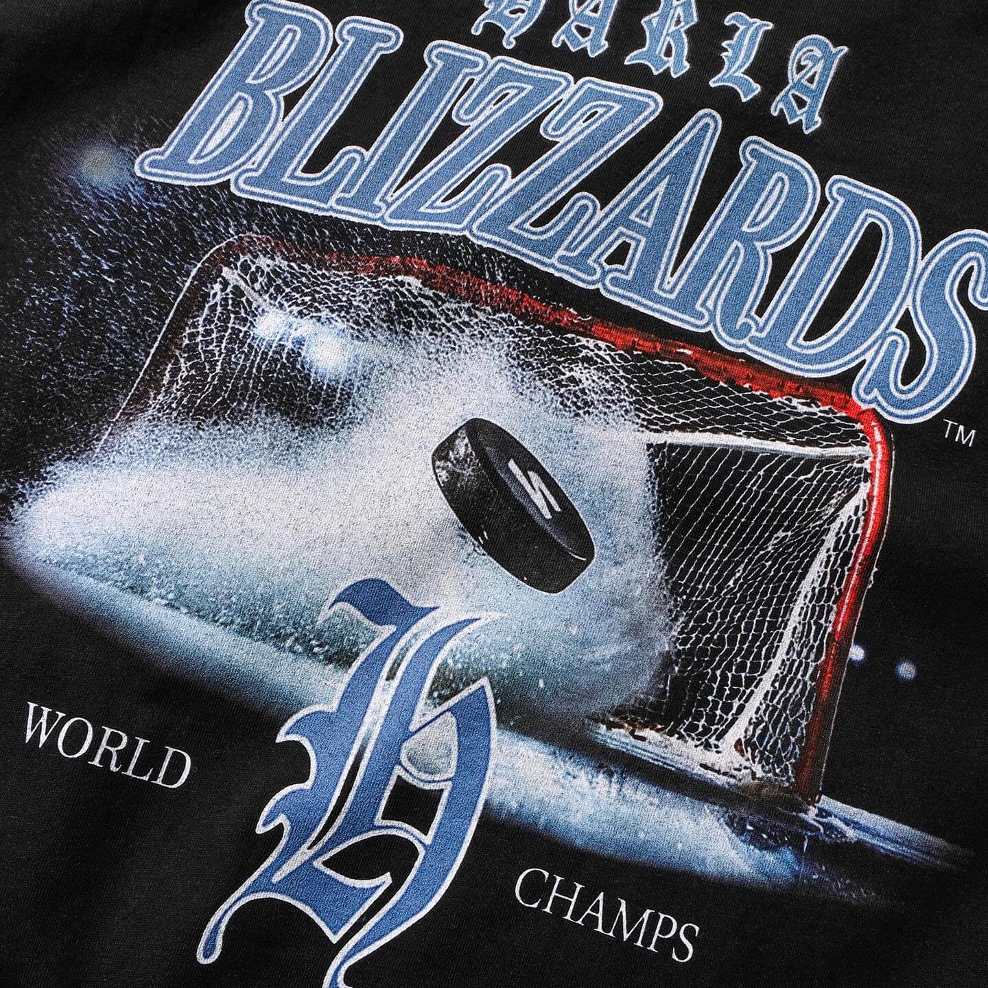 BLIZZARDS CHAMPS TEE - BLACK - Image 4
