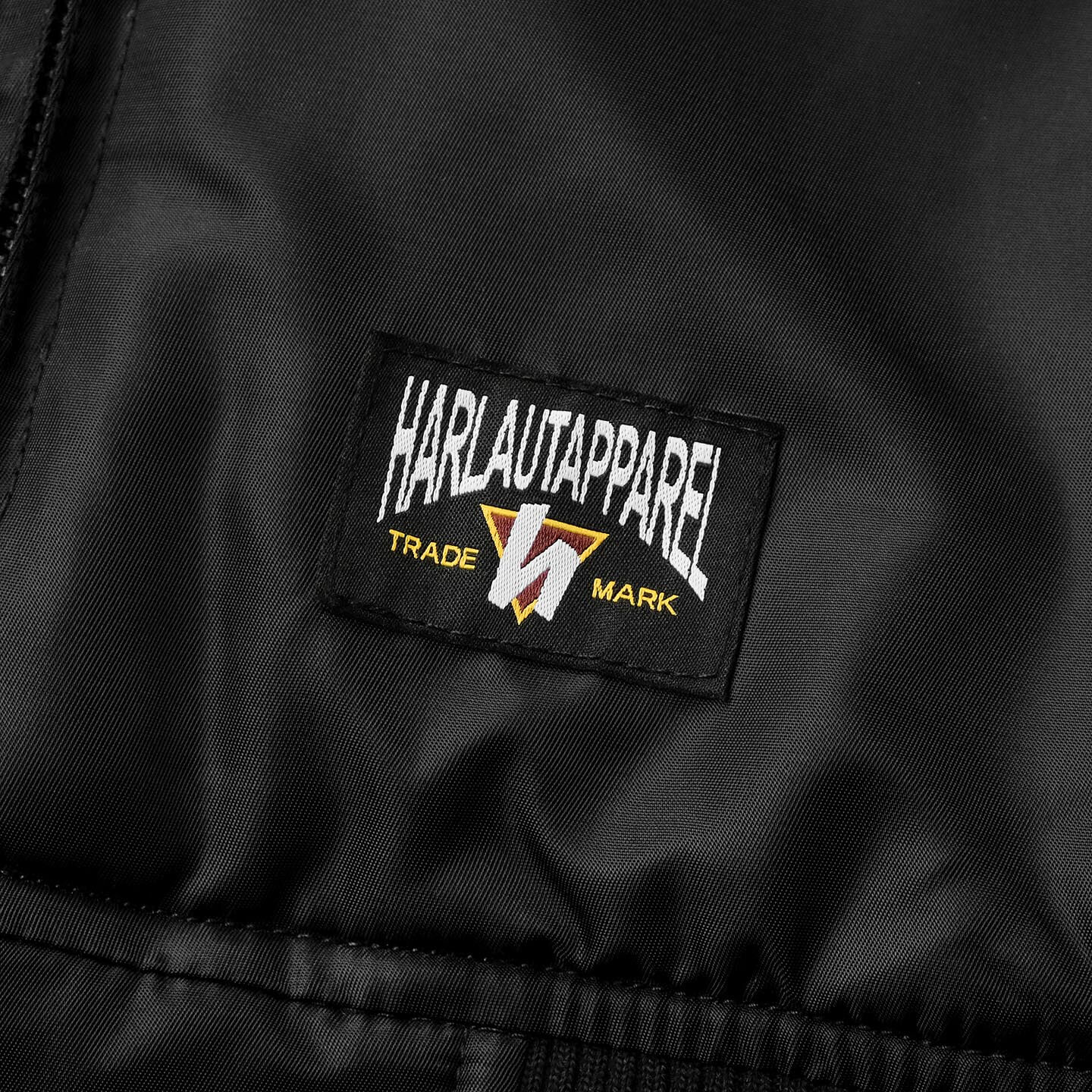 BOMBER FUR JACKET - BLACK - Image 9
