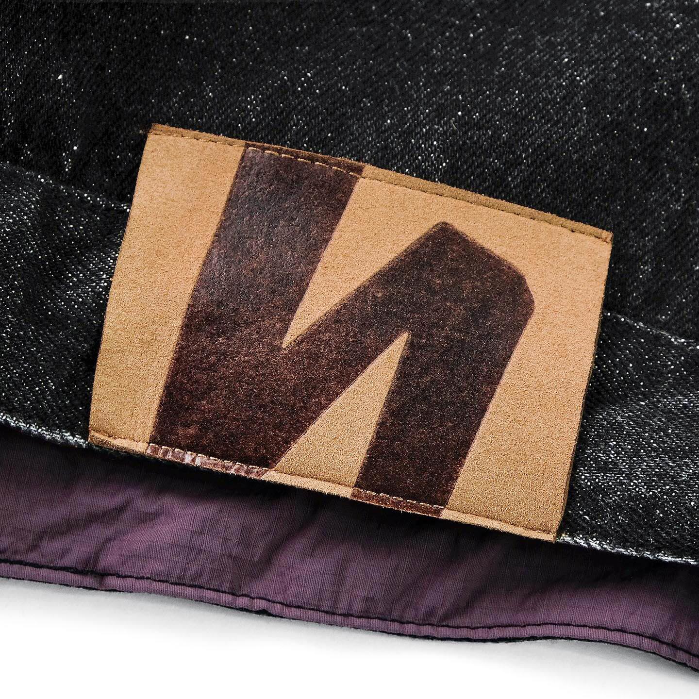 DENIM 13.5OZ JACKET - WASHED BLACK - Image 6