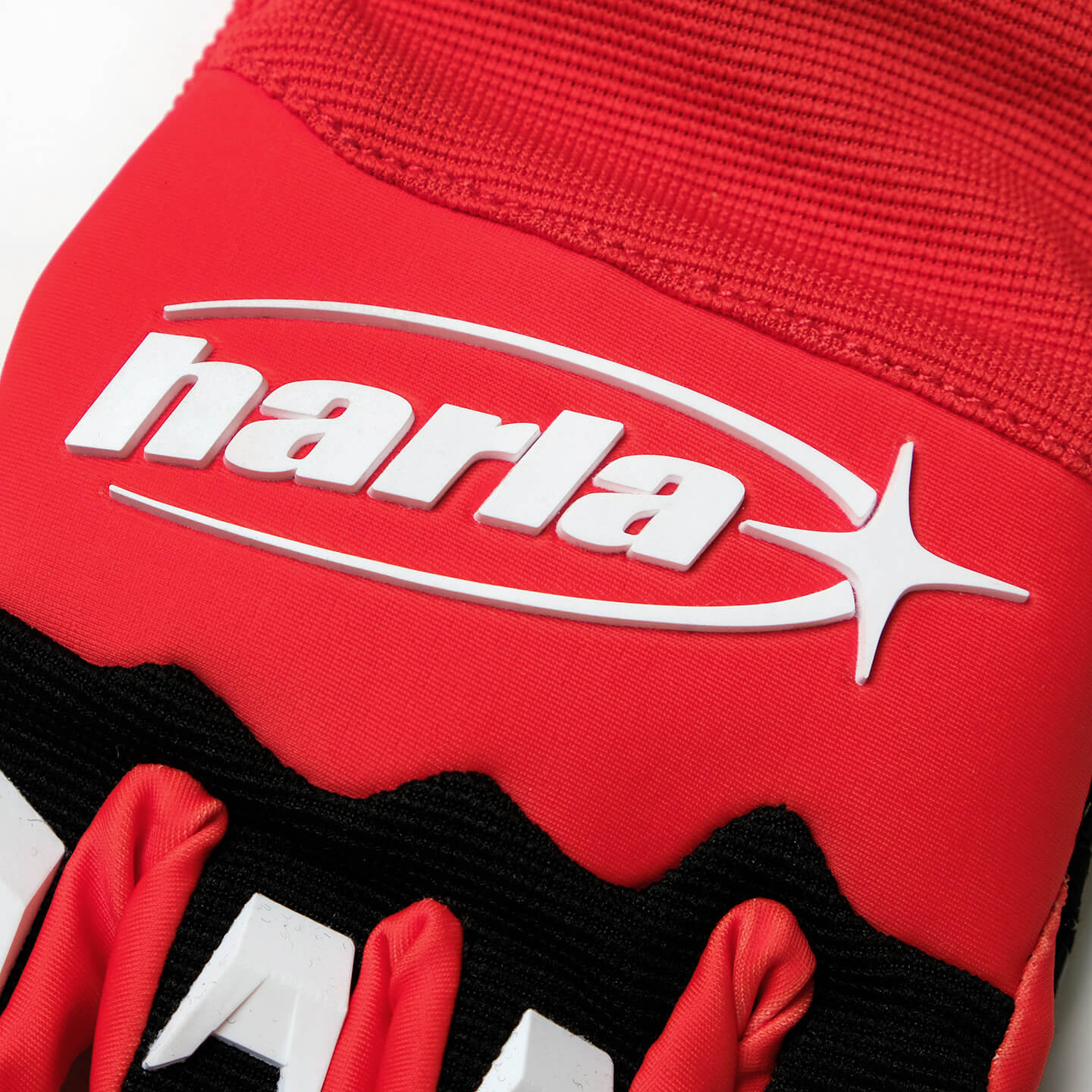 HARLA DIRT GLOVES - RED - Image 3