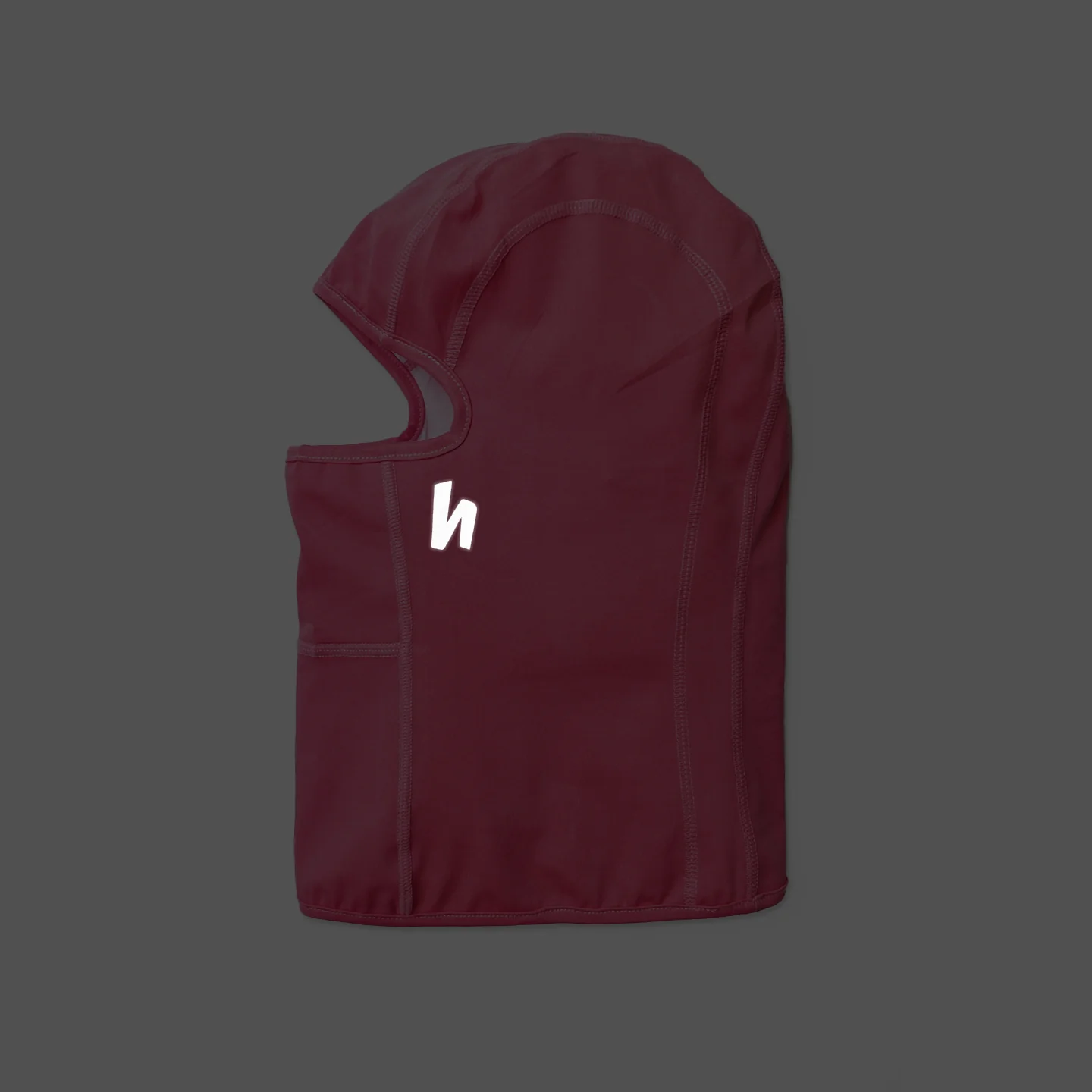 HEAT REACTIVE BALACLAVA - FUSCHIA / WHITE - Image 4