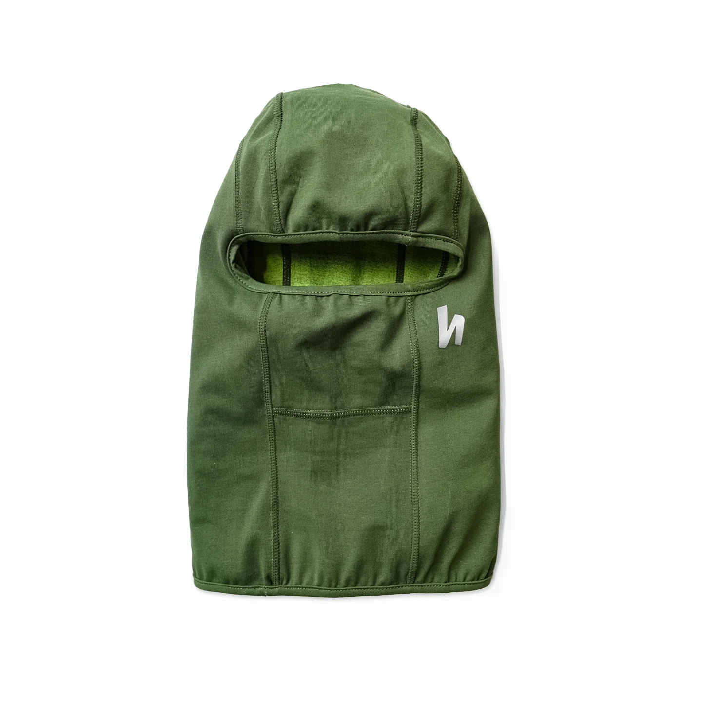 HEAT REACTIVE BALACLAVA - GREEN / ACID - Image 3