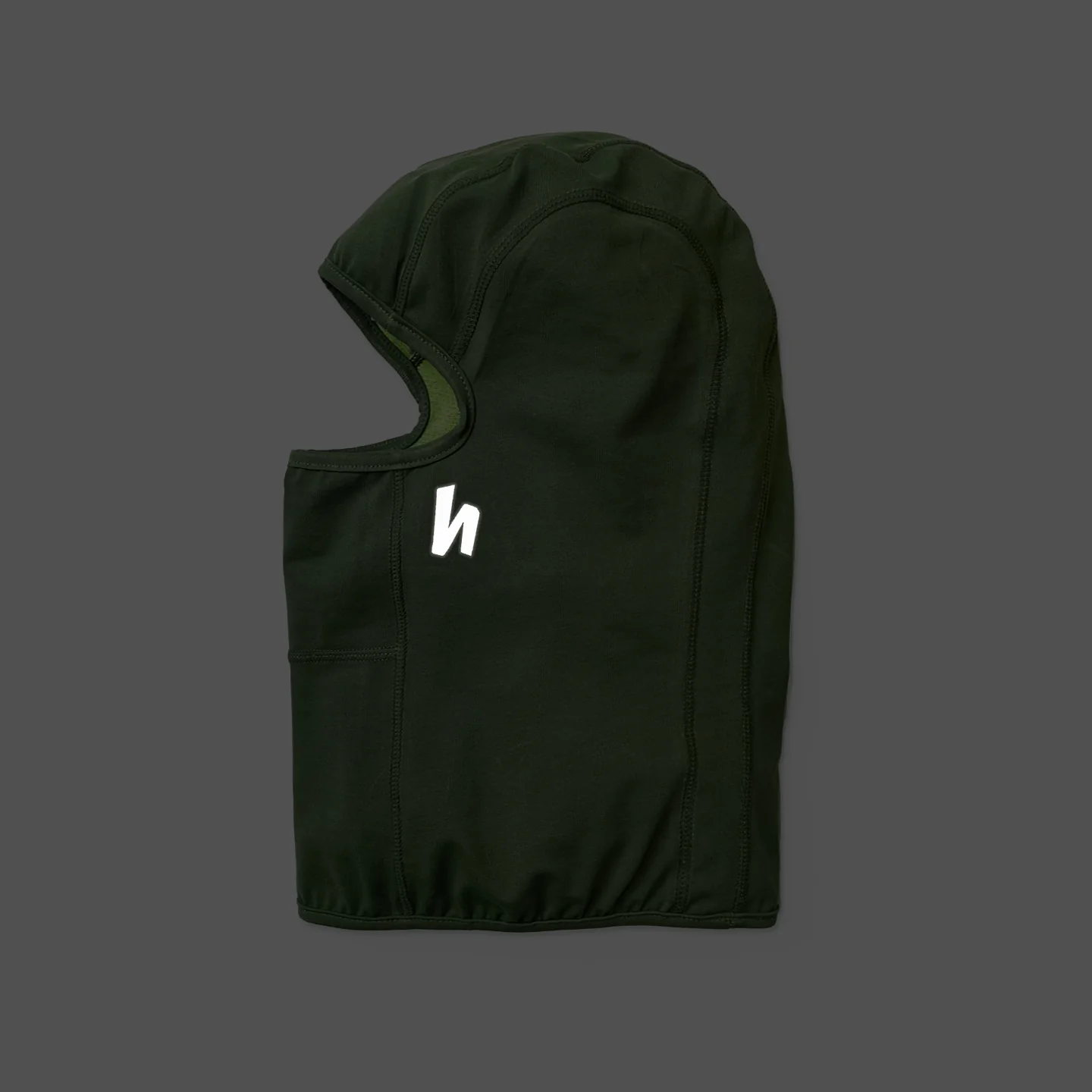 HEAT REACTIVE BALACLAVA - GREEN / ACID - Image 4