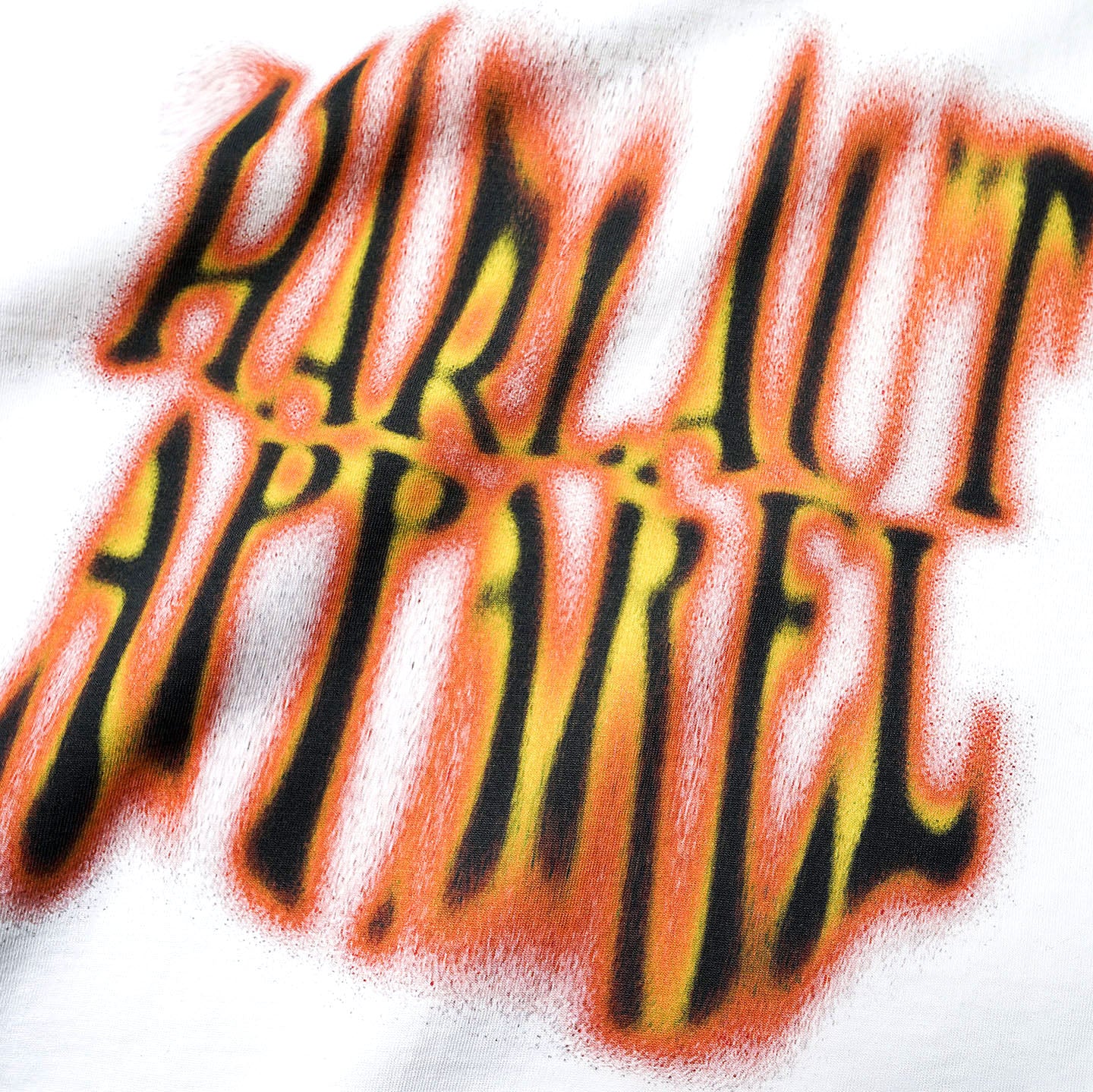 LAVA L/S TEE - WHITE - Image 3