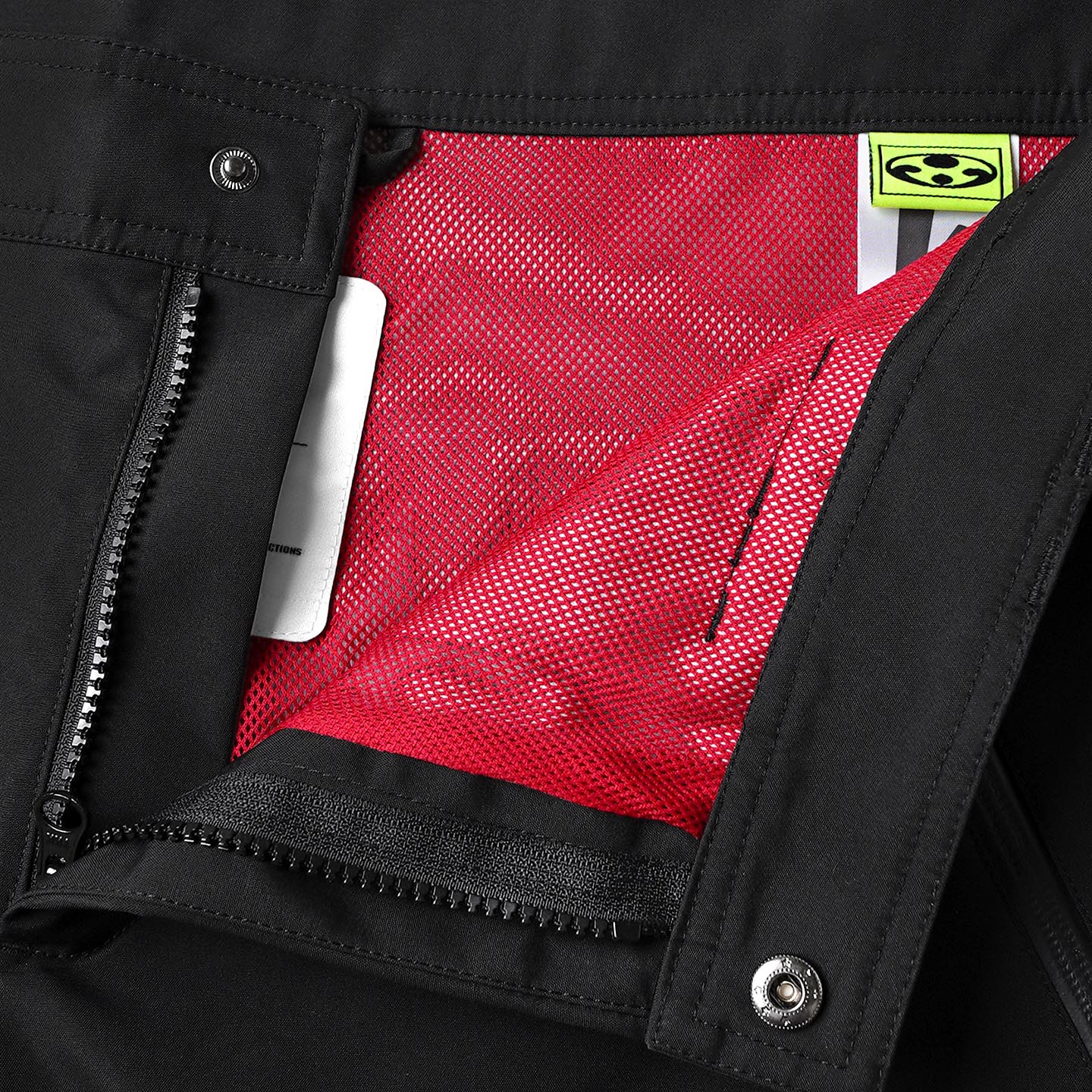 LINEAR SNOWPANT - BLACK - Image 6
