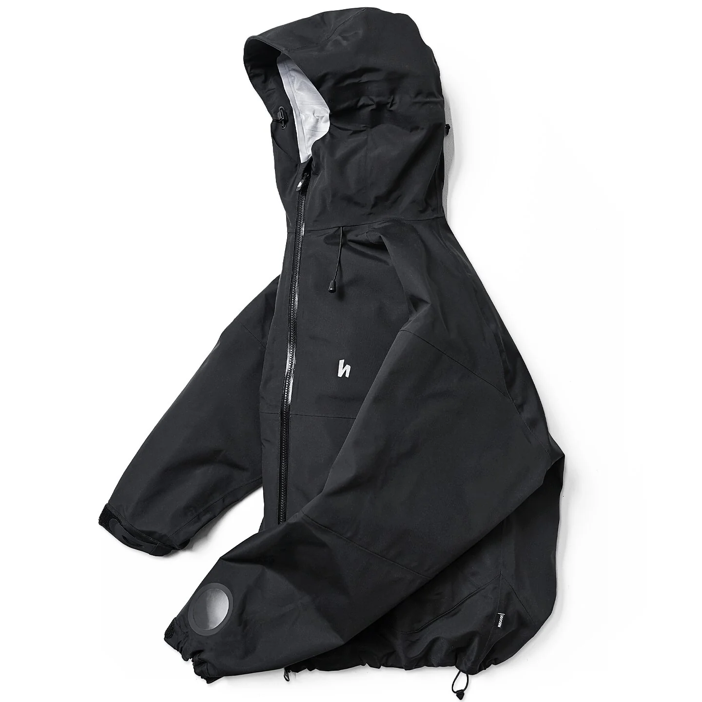 MOON 3L JACKET - BLACK - Image 3