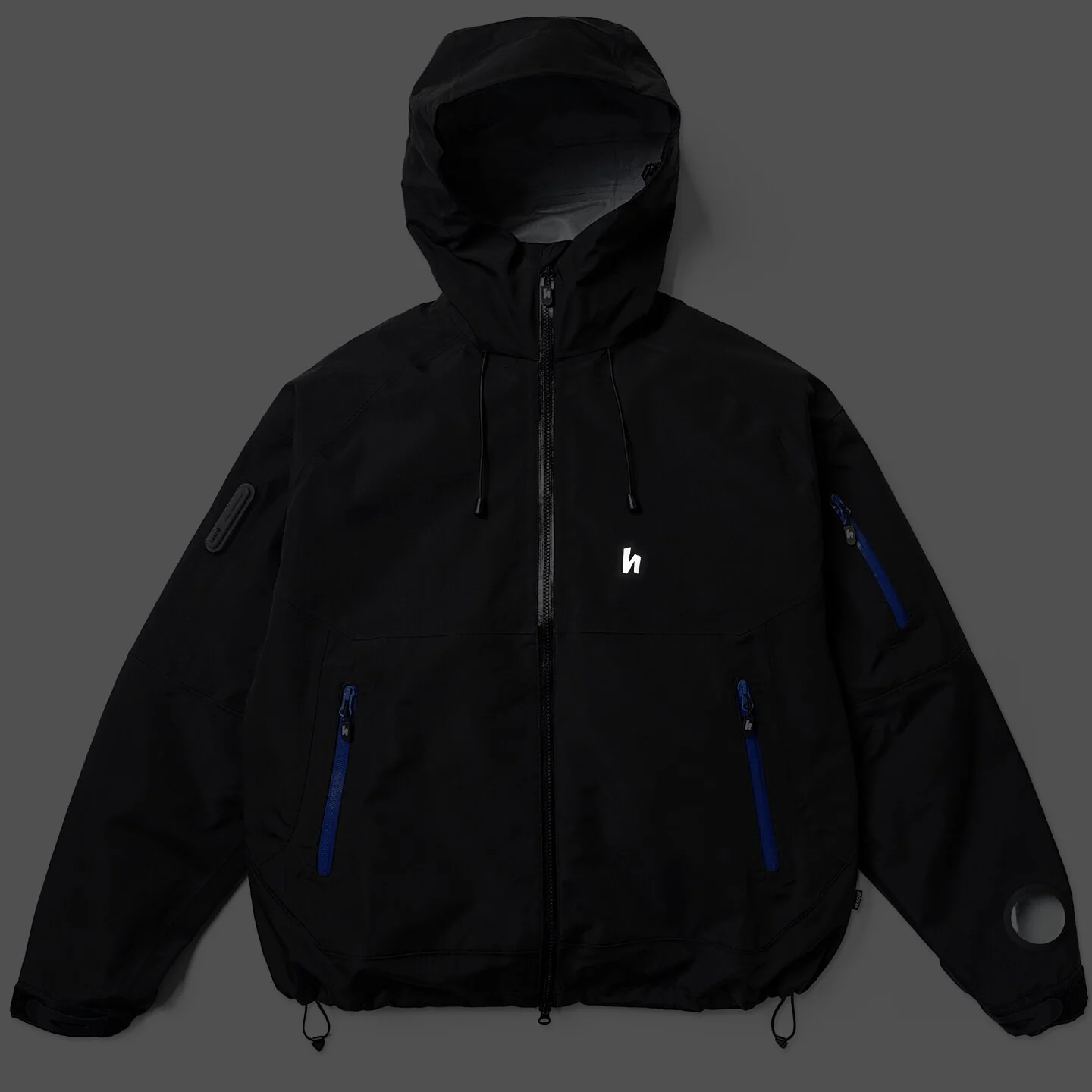 MOON 3L JACKET - BLACK - Image 5