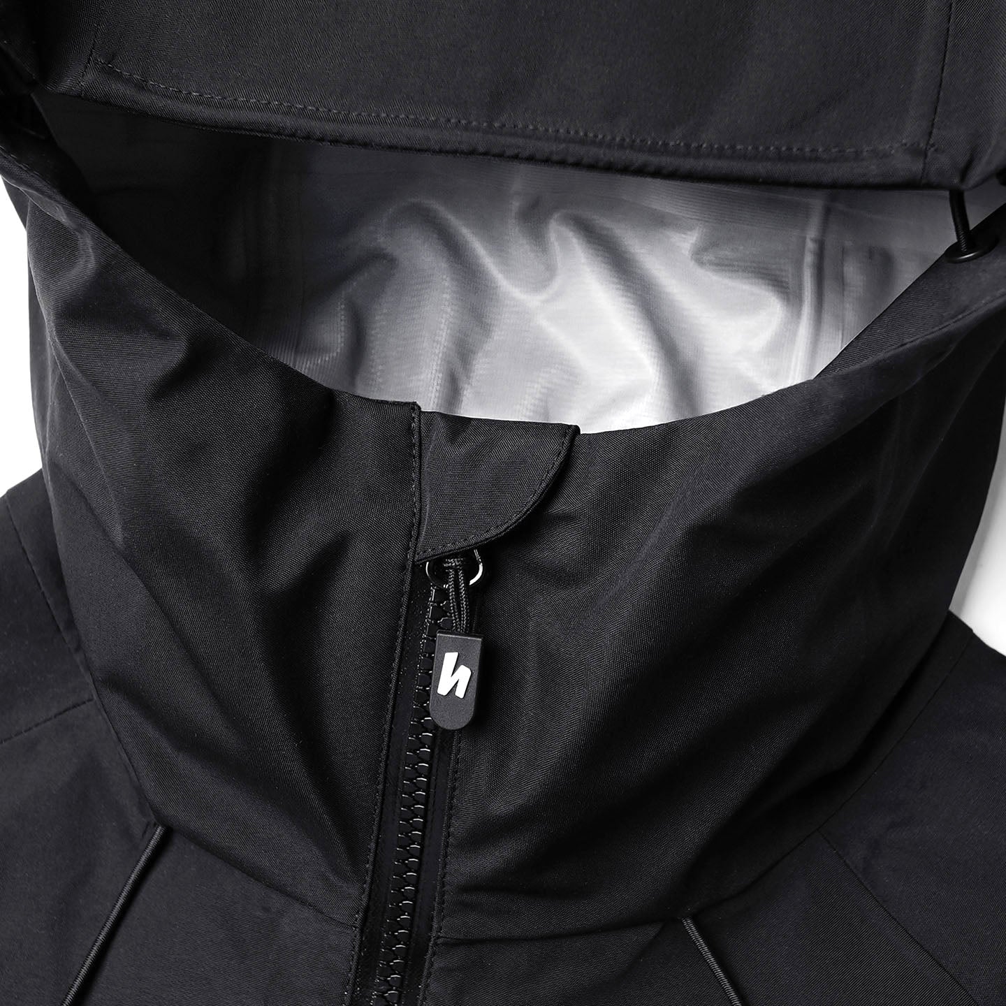 MOON 3L JACKET - BLACK - Image 6