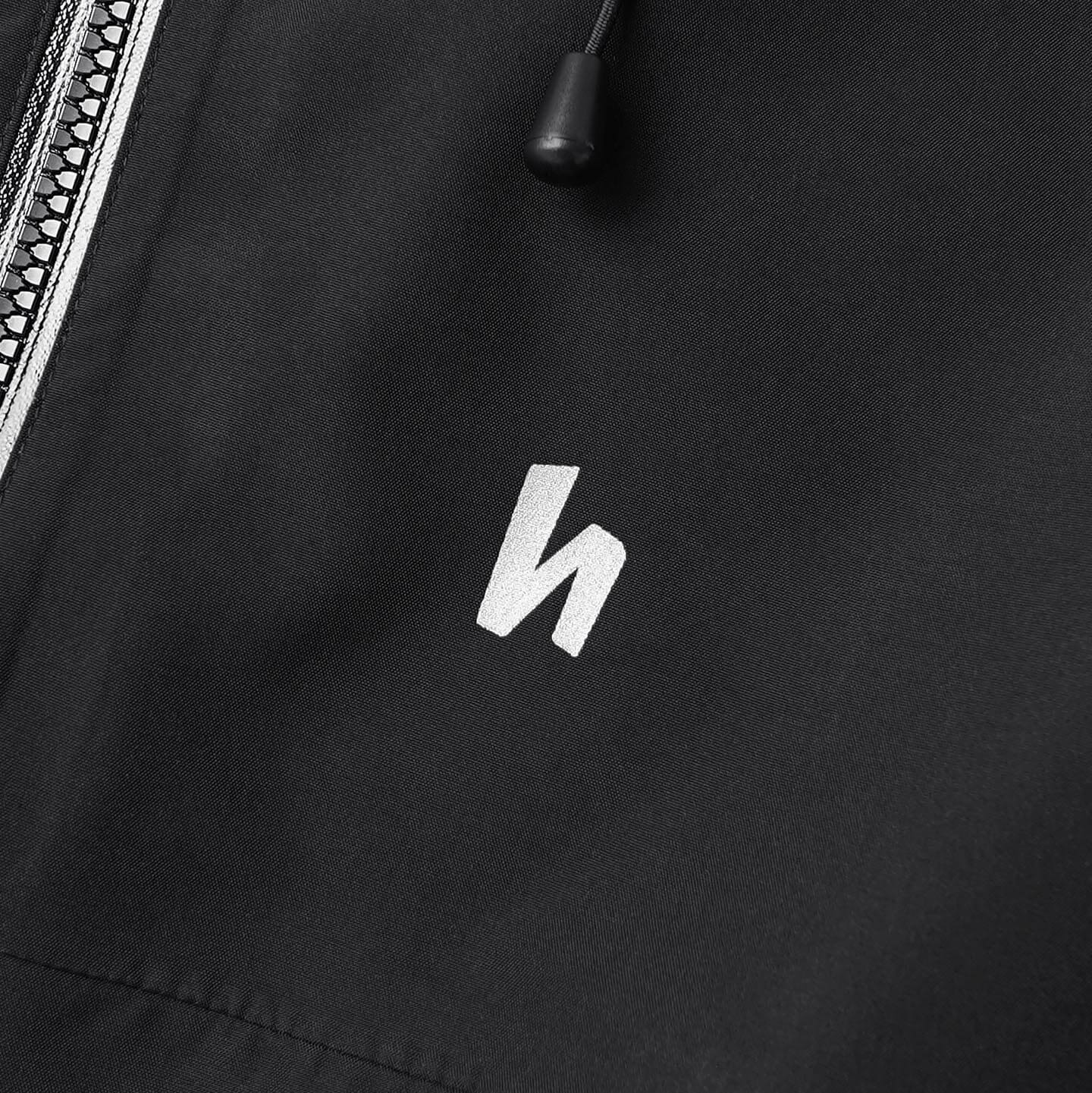 MOON 3L JACKET - BLACK - Image 7