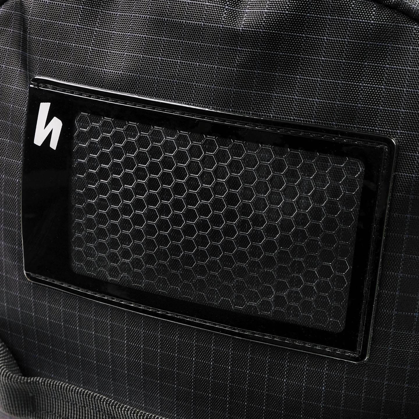RIPSTOP 40L DUFFLE BAG - BLACK - Image 6
