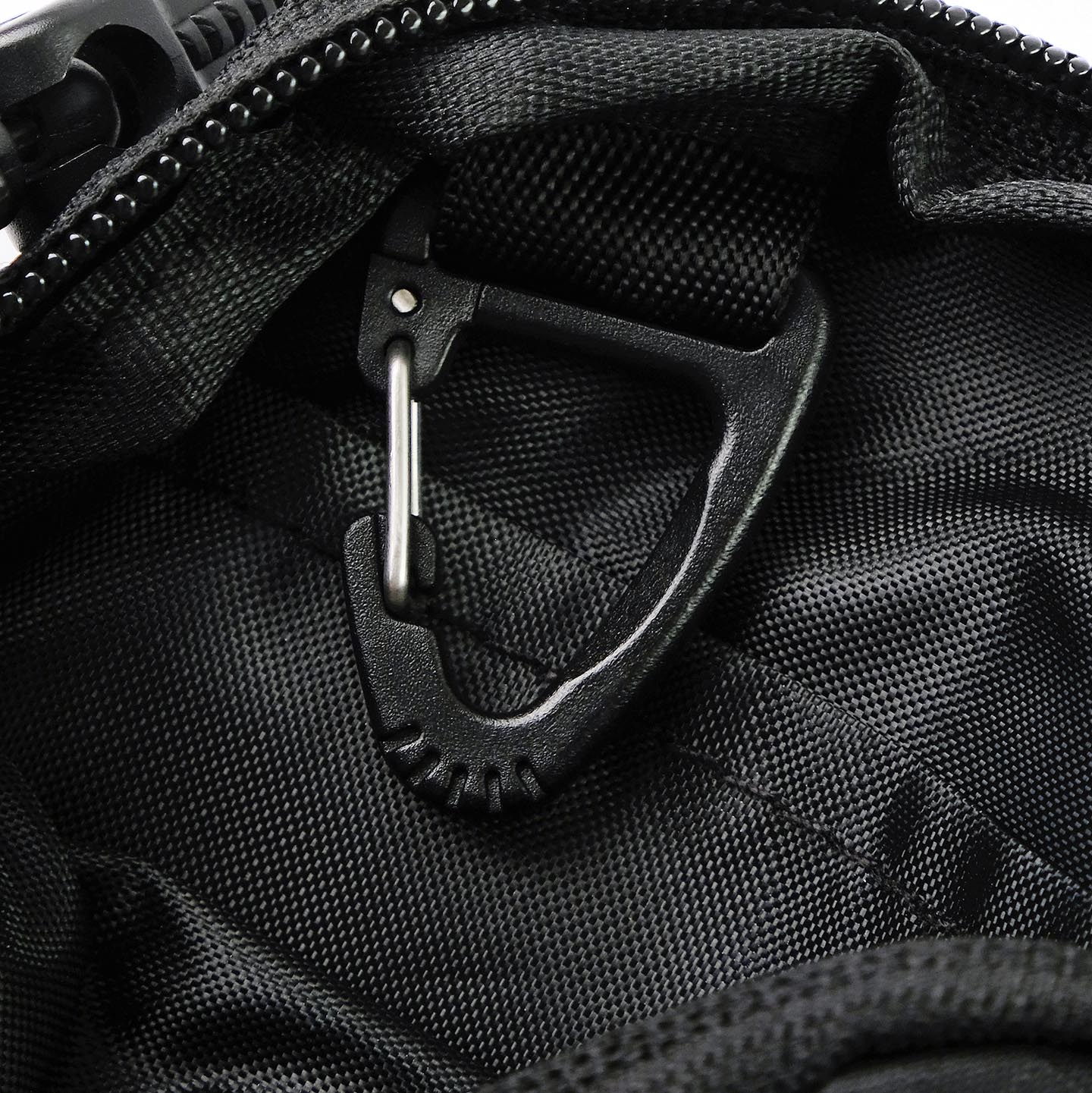 RIPSTOP ZIP POUCH - BLACK - Image 5