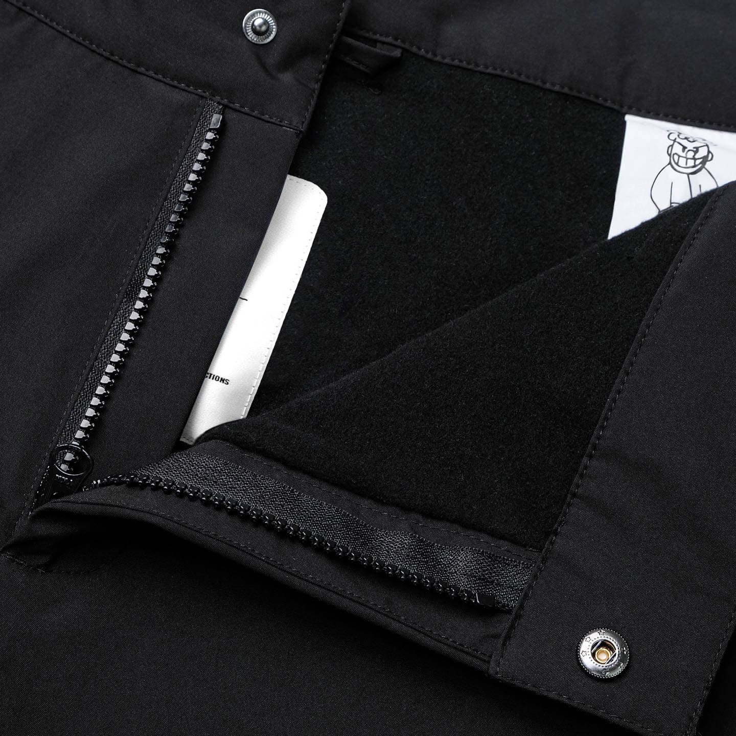 SHITKID SNOWPANT - BLACK - Image 4