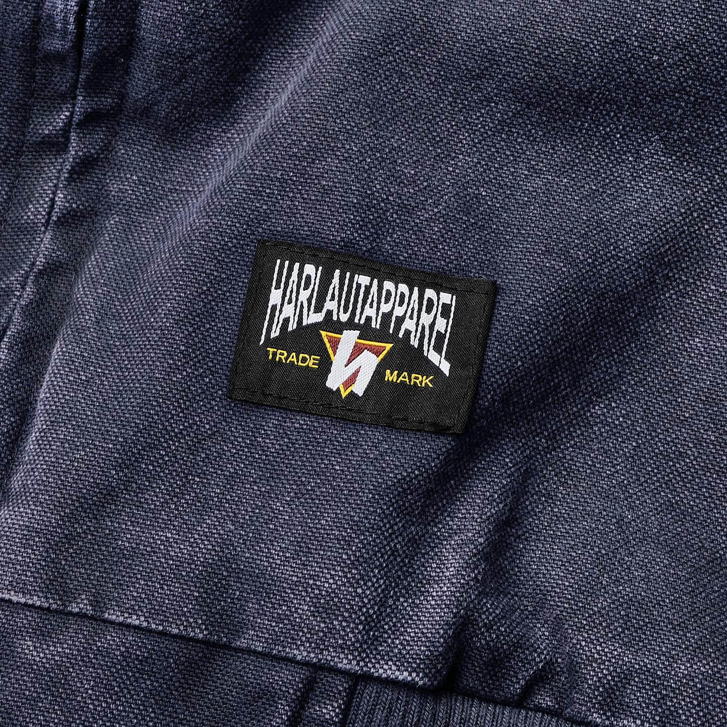 STUDDED CANVAS JACKET - NAVY - Image 6