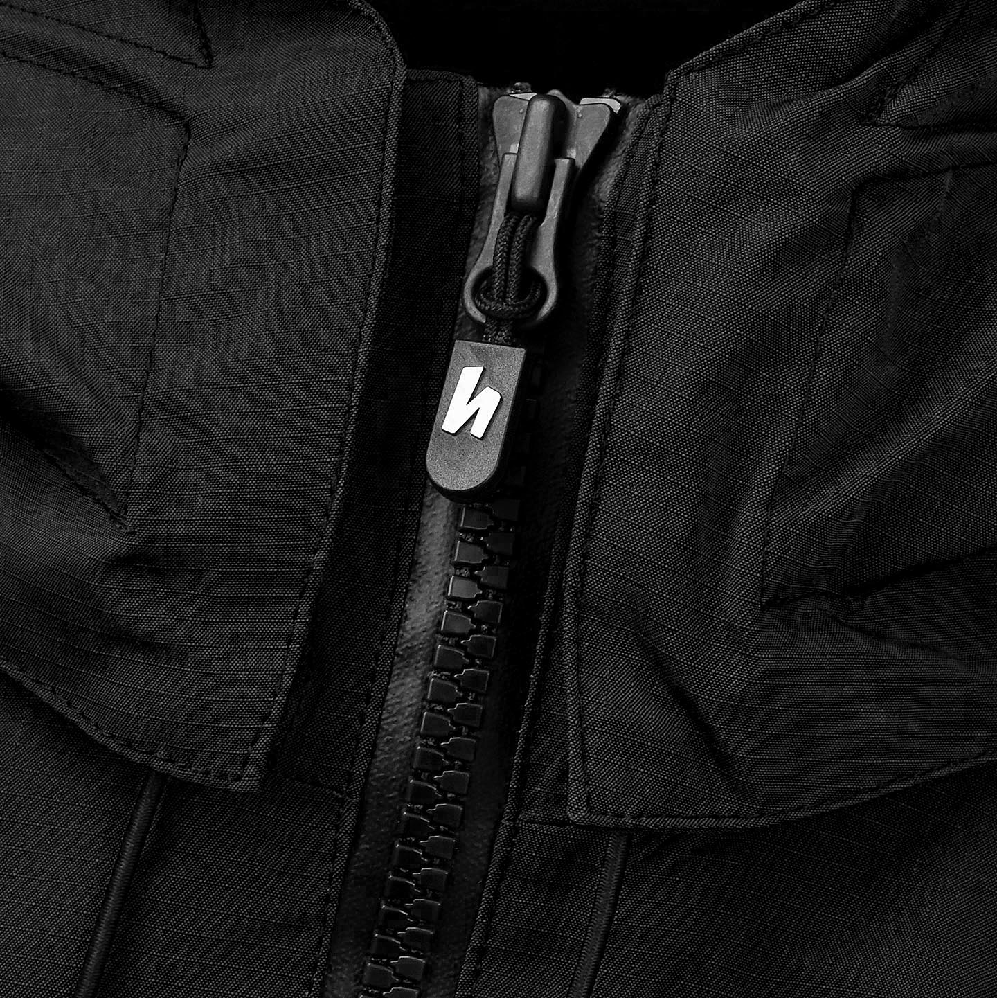 TACTICAL 2L JACKET - BLACK - Image 5