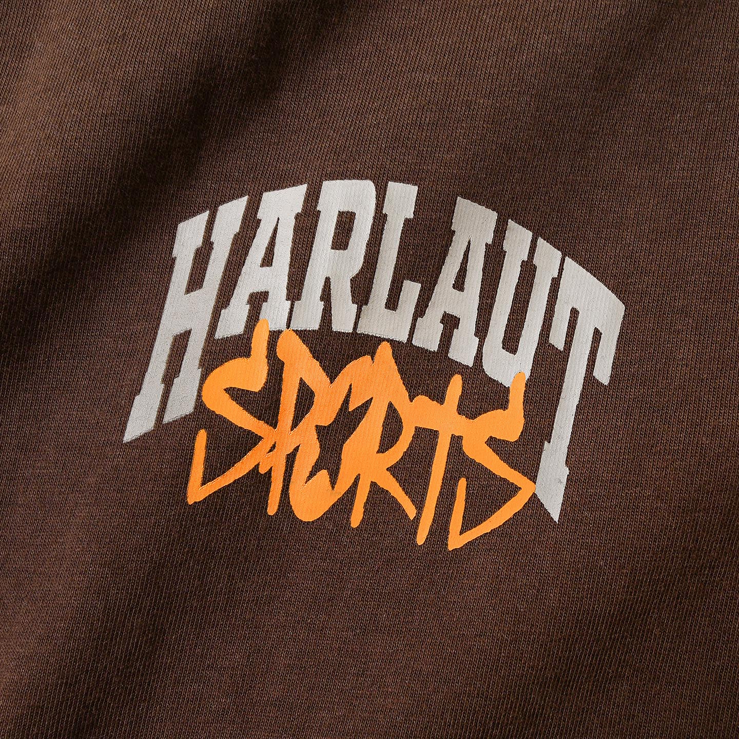UNIVERSITY SPORTS TEE - BROWN - Image 3